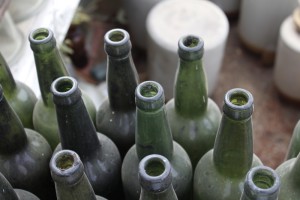 bouteilles-vides-usees