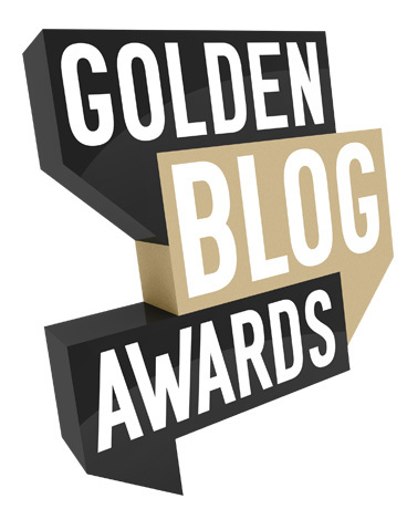 Logo Golden Blog Awards 2015