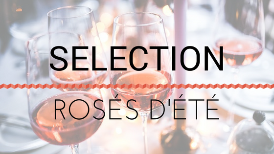 image d'article selection rosés d'été 2017