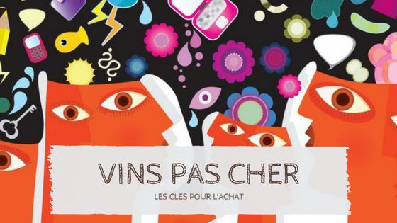 pitch article en image pour acheter du vin pas cher ou moins cher