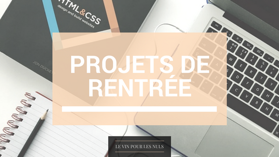 image des projets de rentré