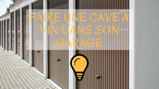 image de garages où faire une cave à vin