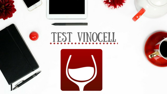 test de l'application Vinocell