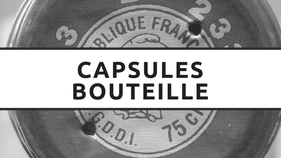 Les capsules de bouteille de vin