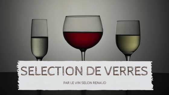 Article sur la sélection de verres à vin