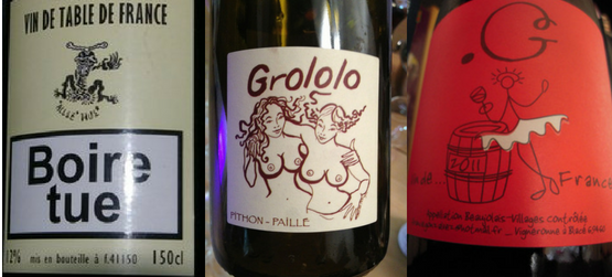 Etiquettes de vin amusantes - vin tue- Grololo - point G