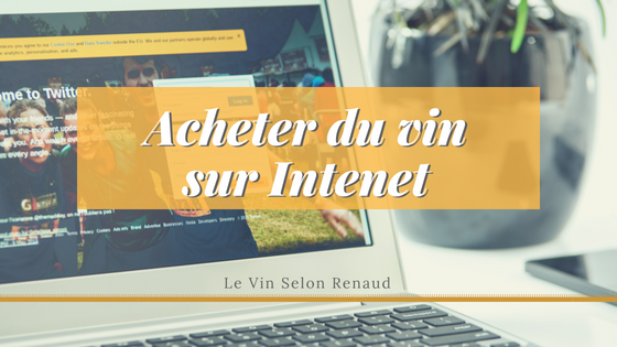 Acheter du vin sur internet