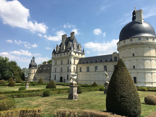 Chateau de valençay - appelation valençay