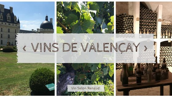 Valencay, son chateau, ses vignobles et ses caves