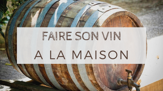 Peut-on faire son vin chez toi ?