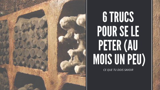 6 trucs pour se la peter avec le vin