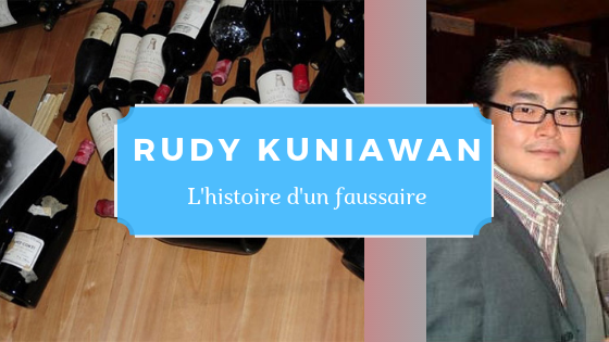 Article sur le faussaire du vin Rudy Kurniawan