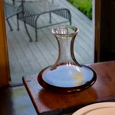 vin dans une carafe