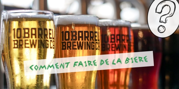 Comment fait-on de la bière ?