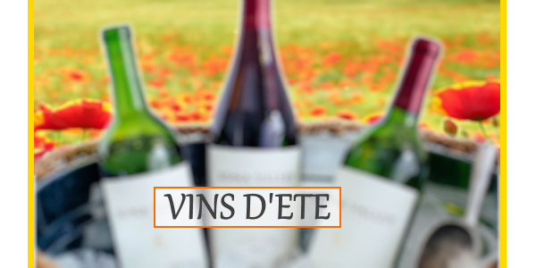 Les vins de l'été