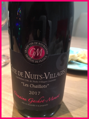 Pinot Noir - Cotes de Nuits Villages - Domaine Gachot Monot