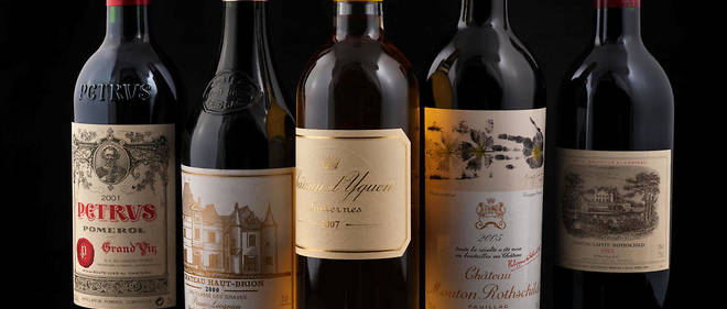 Les grands vins de Bordeaux - grands crus classés