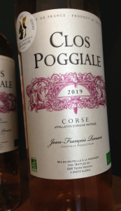 Clos Poggiale rosé AOP Corse