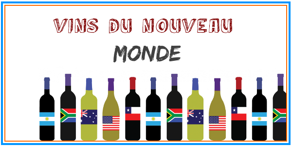 Les vin du nouveau monde