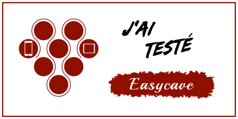 test de l'application de gestion de cave EasyCave