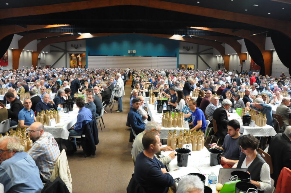 Jury d'un concours générale des vins