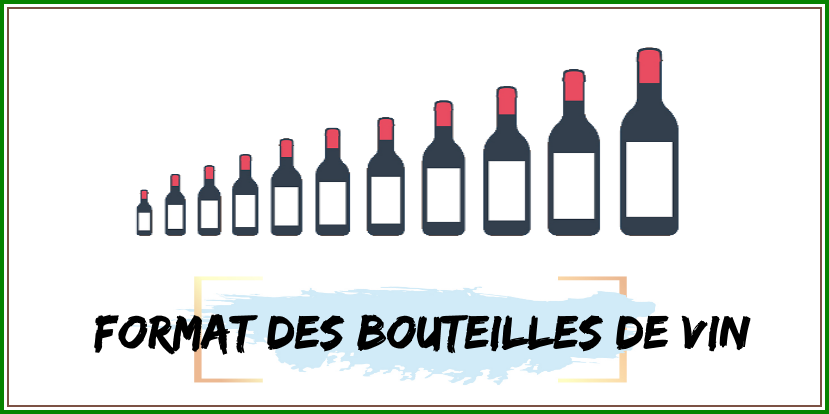 Noms et formats des bouteilles de vin