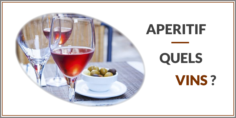 servir du vin à l'apéritif