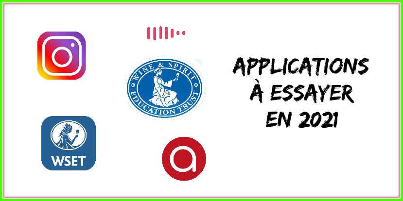 Applications mobiles à tester sur 2021