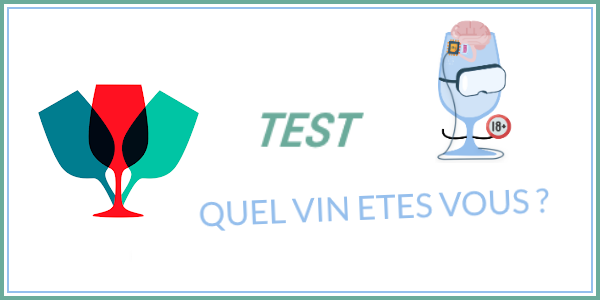 test app mobile "Quel vin etes vous ?"