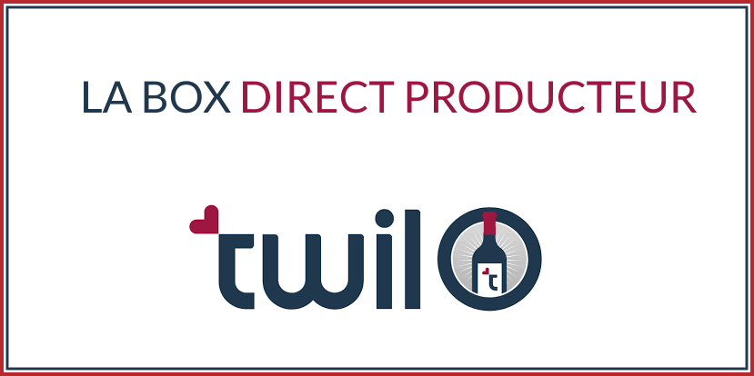 la box vin Twil en direct des producteur