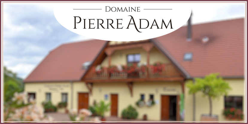 visite du domaine Pierre Adam en Alsace