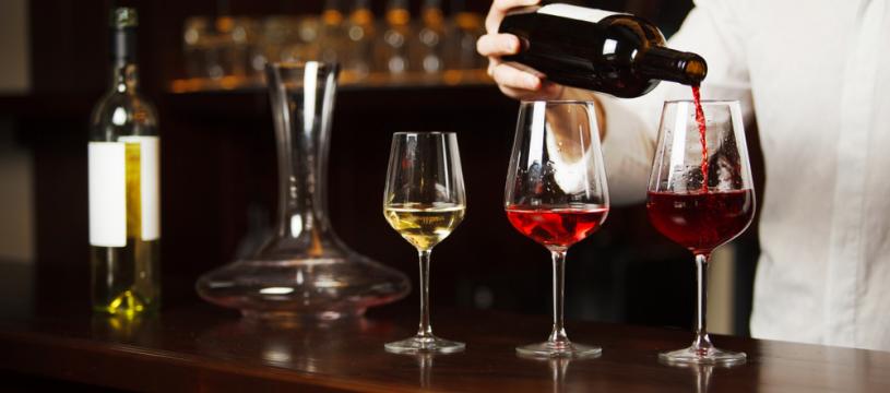 les étapes de la dégustation de vin