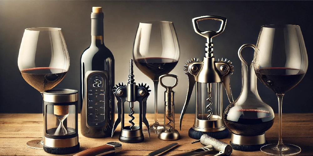 accessoires à vraiment à voir pour une degustation